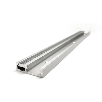 T-TRACK  с двумя пазами 19.3 мм + линейка (подвижная в пазу) 60 см.