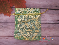 МЕШОЧКИ ИЗ ОРГАНЗЫ - 9*12см - 01