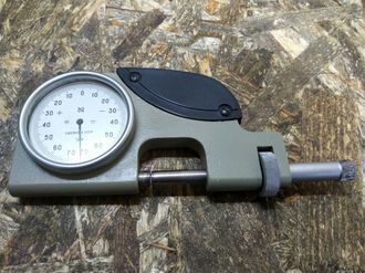 Скоба рычажная СРП 0-25 мм 0,001 мм правая Измерон