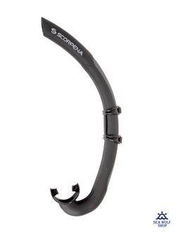 Трубка для дайвинга Scorpena Apnea X двухкомпонентная