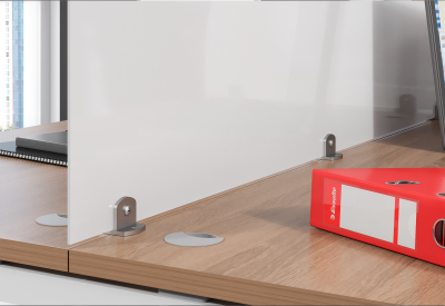 Экран фронтальный из оргстекла