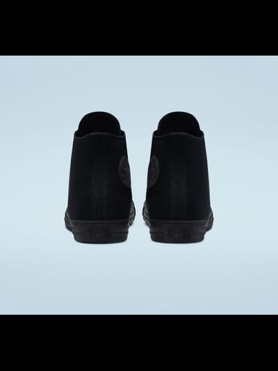 Кеды Converse All Star Total Black черные высокие