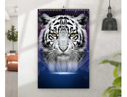 Календарь перекидной год Тигра №1