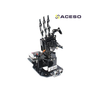 Конструктор на основе контроллера. Механическая рука манипулятор uHandbit