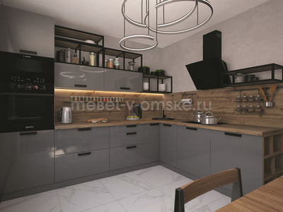 Шкаф кухонный Аляска ПГ-605 (600)