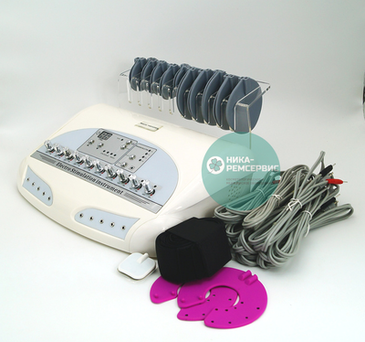 EMS-6804  аппарат миостимуляции с электродами для груди