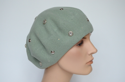 Vizio Италия 3633 BL берет мятный