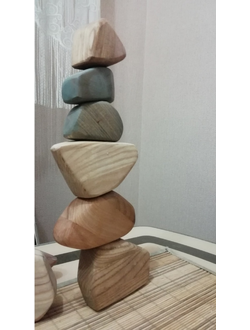 Туми Иши - деревянные камни