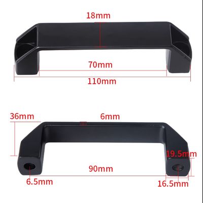 Ручка металлическая 90 мм.