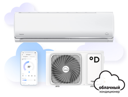 Облачный кондиционер без подписки Daichi Alpha Unlim A20AVQ1/A20FV1_UNL