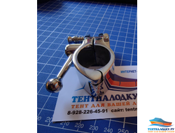 Скользящий кронштейн, быстроразъемный, с рукояткой 22-25 мм, 2шт.