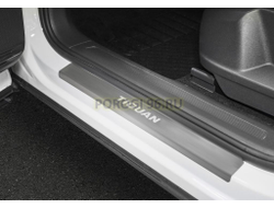 Накладки на пороги для Volkswagen Tiguan 2016-