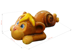 Мягкий игровой элемент «Мартышка»