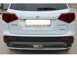 Защита заднего бампера d42 для Suzuki Vitara (2019-...)