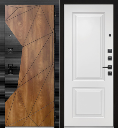 Геометрия Бостон (эмаль Арктика)