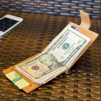 купить портмоне с зажимом Standart в Минске