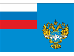 Флаг Министерства транспорта РФ