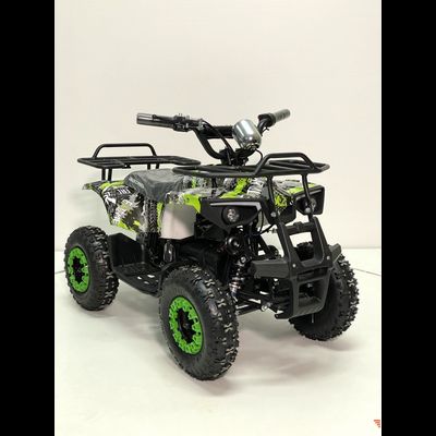 Квадроцикл GreenCamel Gobi K32 (30Ah 36V 800W R6 Цепь) зеленый экстрим