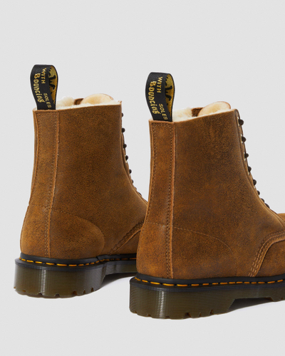 1460 pascal shearling ankle boots shop
