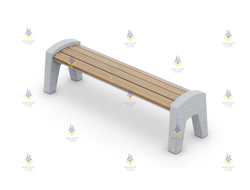 1630 Скамья бетонная «Стандарт»