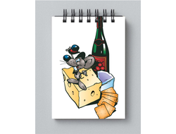 Блокнот "Крыса" №1