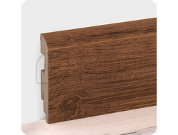 Плинтус МДФ TeckWood 75х16 Дуб бренди