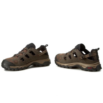 Кроссовки  SALOMON  EVATION CABRIO Br/Bk   379554  (Размер: 7,5)