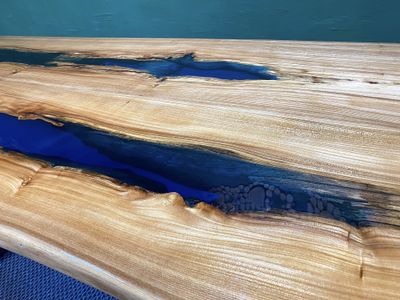 слэб, стол река, карагач, дуб, мебель на заказ, стол из слэба, мебель для ресторана, столешница спил