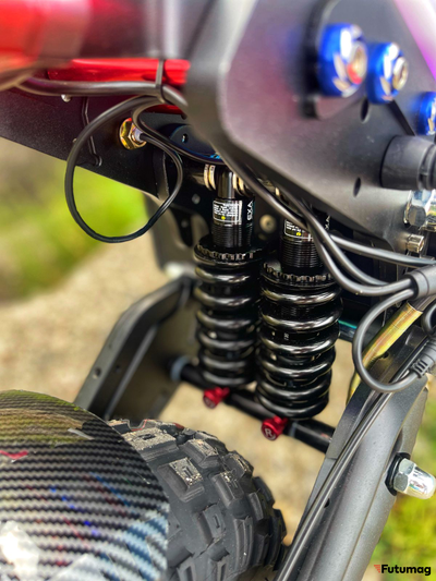 Электросамокат Syccyba Hunter