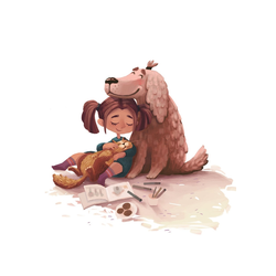 D0519 Мохнатые друзья