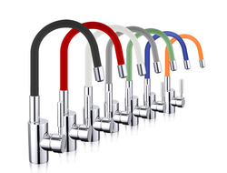 Излив гибкий цветной в ассорт. [32180]