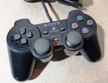 №013 Оригинальный SONY Контроллер для PlayStation 2 PS2 DualShock 2