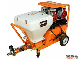 ASPRO-N5А шпатлевочный агрегат