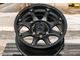 Комплект дисков R17 9,0J ET+12 6*139,7 Black Rhino Glamis Черный матовый (R696)