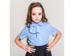 Д 5046 Блузка для девочки короткий рукав р.122-158