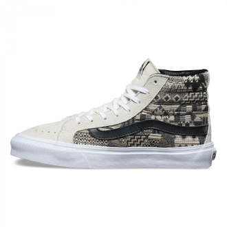 Кеды VANS ITALIAN WEAVE SK8-HI SLIM SHOES