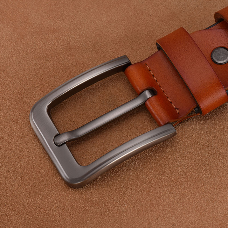 Купить кожаный мужской ремень  "Iney" в Минске, натуральная кожа