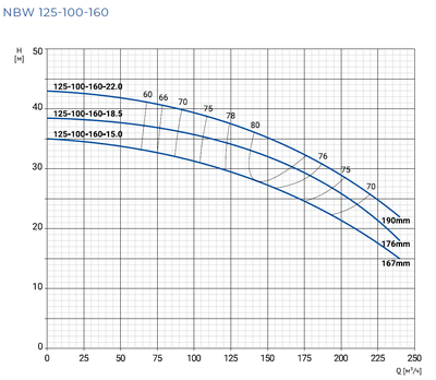 NBW 125-100-160-22/2-G