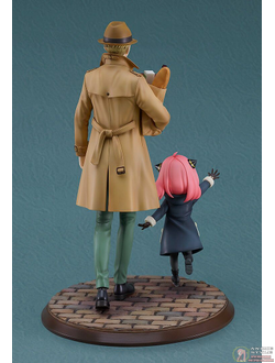 Фигурка 1/7 Лойд Форджер и Аня Форджер (Loid Forger и Anya Forger Good Smile Company)