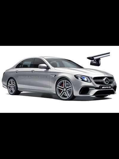 Дуги THULE для MERCEDES E-Class (W213) в штатные места