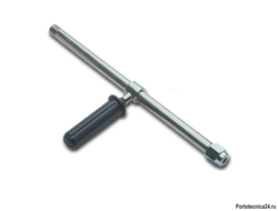 Удлинитель с рукояткой 400мм для RL 100 - RL 124; 1/2"ш-1/4"г.