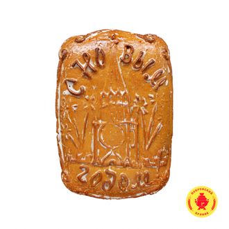 Кремль «С Новым Годом» 1200 гр (вареное сгущенное молоко и грецкий орех)