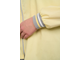 Эффектная рубашка-ветровка &quot;АЛЕНТА&quot; арт. 224033 (цвет желтый) размеры  50-66