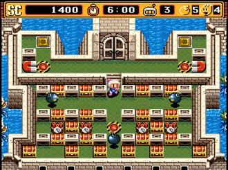 №290 Super Bomber Man 2 для Super Famicom SNES Super Nintendo