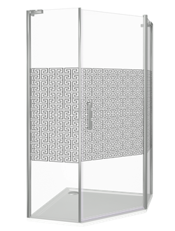 Душевое ограждение BAS FANTASY PNT-100-F-CH