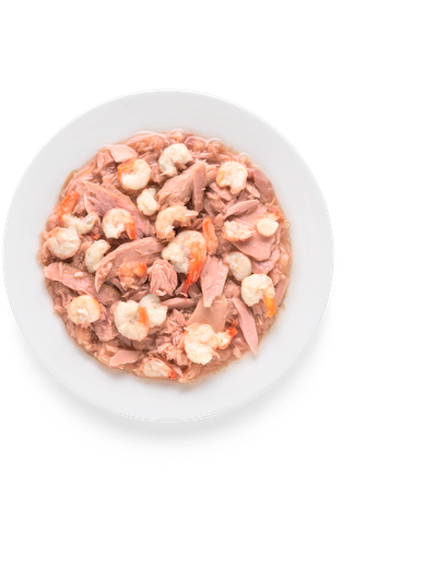 Консерва для кошек Grandorf Филе тунца с креветками 70 г