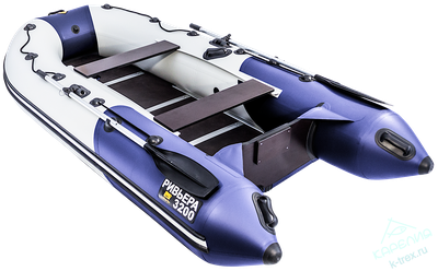 Лодка ПВХ Мастер Лодок Ривьера Компакт 3200СК "Комби"