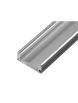 Накладной алюминиевый профиль 1707