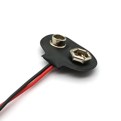 Клемма батарейная (под «крону» на 9v), 10 см (1 шт)