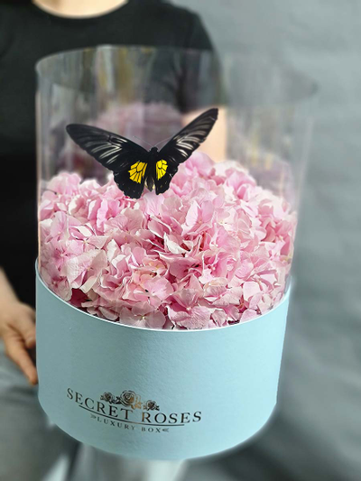 Букет с бабочкой  №117